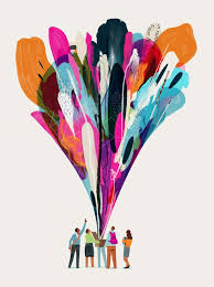 Virginia Tech Keith Negley Conceptual Illustration Negative Space Graphic Design Illustration Artwork
