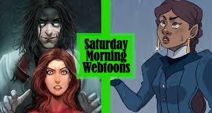 Saturday Morning Webtoons: BLOOD STAIN and RAIN GIRL