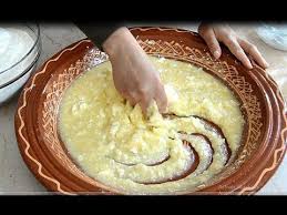 عجينة صابلي على طريقة المحترفات بدون خميرة وبدون بلاستيك لتسريح العجين Food Dessert Recipes Recipes