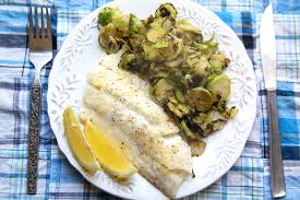 The recipe says to use a grill but i used my george foreman grill and it worked beatifully. Parmesan Baked Haddock With Lemon And Garlic Sarah S Cucina Bella
