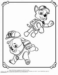Coloring Pages Paw Patrol מפרץ ההרפתקאות דפי צביעה Coloriage Pat Patrouille Paw Patrol Coloriage Magique