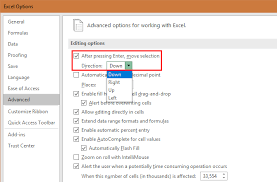 This video demonstrates how to add a drop line in excel 2013. Excel Want To Scan Bar Code Then Tab To Next Column Instead Of Moving Down A Line In The Same Column Super User