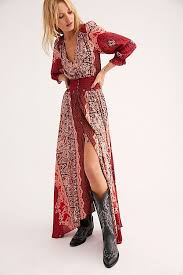 Mexicali Rose Maxi Dress Rose Maxi Dress Long Sleeve Maxi Dress Maxi Dress With Sleeves