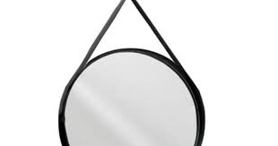 Specchio Non Luminoso Bagno Rotondo Mango O 60 Cm Prezzo Online Leroy Merlin Mirror Table Decor Mirror
