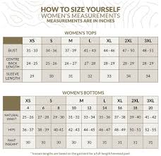 55 exhaustive measurements for clothes sizes chart