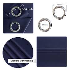 But all the pinterest research, curtain shopping and design hacks in the. Dwcn Blackout Curtains Room Darkening Grommet Thermal Insulated Light Blocking 42 X 54 Inches Length Curtain Panels For Bedroom Living Room Set Of 2 Greyish White Thick Panel Window Treatments Home Ekbotefurniture Com