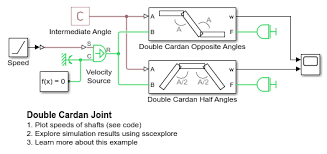Check spelling or type a new query. Double Cardan Joint Matlab Simulink