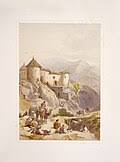 Maharaja Gulab Singh, 1846 drawing.jpg ...