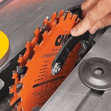 Must Have Table Saw Accessory A Dado Blade Opens Up All Kinds Of Possibilities For Your Table Saw Here S What In 2020 Table Saw Accessories Saw Accessories Table Saw