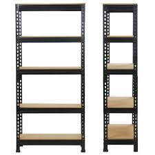 Heavy duty metal storage 5tier shelving boltless racking shelf shelve rack. Heavy Duty Storage Rack 5 Level Adjustable Shelves 4000lb Vien Steel Metal Shelf For Sale Online Ebay