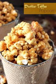 Butter Toffee Popcorn Recipe Brown Sugar Food Blog Recipe Butter Toffee Popcorn Recipe Toffee Popcorn Toffee Popcorn Recipe