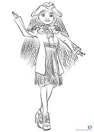 Uma's the queen of this town! Descendants 2 Ausmalbilder Evie Evie Descendants 2 Isle Of The Lost Png By Besthelita On So Uhm You Might Know Or Might Not Know That I Am Fan From