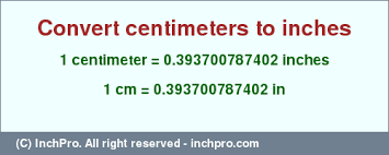 1 cm in inches convert 1 centimeter to inches inchpro com