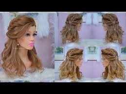 They will make you stand out among the crowd with a celebrity kind of look. Hairstyle For Long Hair Tutorial Cute Prom Updo With Braids Youtube