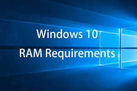 If you don't have enough ram, the computer is forced to write the overflow to your hard drive as a page file. Windows 10 Ram Requirements How Much Ram Does Windows 10 Need