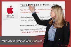 Remove Your Mac Is Infected With 3 Viruses Scam Fake