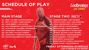 2021 uk open darts preview & schedule: Fjtsuv1nffwpem