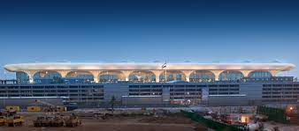 With india becoming the world's third largest aviation market by 2024, the addition of mumbai international airport to the adani group's existing portfolio of six airports and. Som Chhatrapati Shivaji International Airport Terminal 2