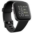 Versa 2 40mm Smartwatch with Amazon Alexa & Heart Rate Tracking - Black Fitbit