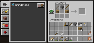Minecraft grindstone recipe how to make a minecraft above are 30 picture ideas about minecraft grindstone recipe 114 that you can make inspiration. Mmmmmm Yes Grindstone Recipe Works Minecraft
