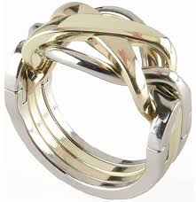 Cast ufo is another latest addition to hanayama. Hanayama Level 4 Ring Cast Puzzle New In Stock Puzzles Contemporary Puzzles