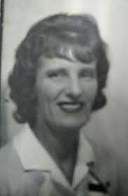 Nada Rebecca “Red” Cline Spangler (1930-1987)