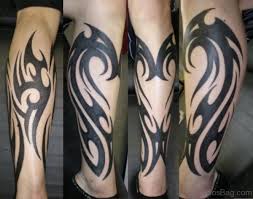 Tribal tattoo designs are very common among men and women. 108 Great Looking Tribal Tattoos On Leg