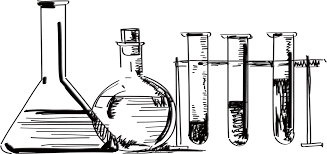 The image is png format with a clean transparent background. Drawn Bottle Lab Bottle Science Biology Clipart Full Size Clipart 4085341 Pinclipart
