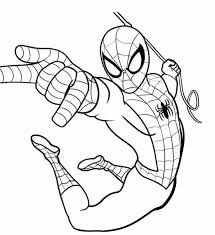 This spider man homecoming coloring page is very popular among the our fans. Spiderman Coloring Pages Free Printable Inspirational Spiderman Coloring Pages Pdf Avengers Coloring Pages Spiderman Coloring Superhero Coloring Pages