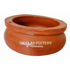 Only 1 left in stock. Cooking Pot Good Clay Biryani Pots Capacity 1000 D Rs 12 Pic Id 19908183855