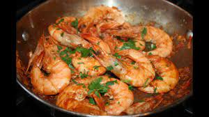 Add sweet peppers and next 4 ingredients. Blazing Jamaican Peppered Shrimp Youtube