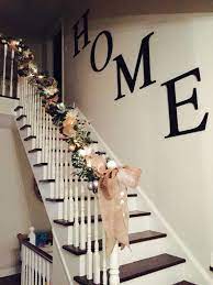 28 Stylish Stairway Decorating Ideas For Displaying Everything From Plants To Pictures Stairway Decorating Stair Decor Staircase Decor