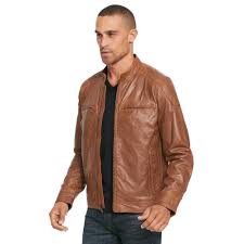 Web Buster Wilsons Leather Moto Jacket W Shoulder Patches 269 99 Our Price Now Leather Jacket Leather Moto Jacket Wilsons Leather