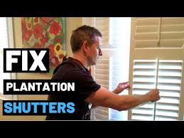 Don't wait weeks for your plantation shutters! Fix Plantation Shutters Broken Louver Pin 4 Plantation Shutter Slat Repair Youtube