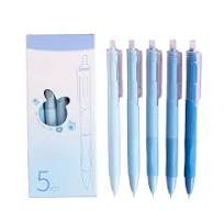 Black Gel Pen Morandis Series | Retractable Push Button Design | Smooth  Quick-Drying Ink | Comfortable Ergonomic Grip | Multicolor Plastic | 1  Piece | ...
