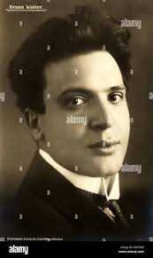 Bruno Walter portrait. German conductor and pianist (1876-1962 Stock Photo 