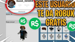 We would like to show you a description here but the site won't allow us. Este Usuario Te Da Robux Gratis Para Roblox Youtube