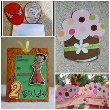 You can print birthday cards at home well in advance or last minutes before going to the birthday parties. Cool Birthday Party Invitations For Kids Diy Birthday Invitations Diy Birthday Invitation Cards Birthday Invitations