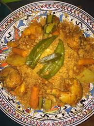 Couscous Tunisien Au Poulet O Petits Delices Couscous Tunisien Recettes De Cuisine Cuisine Tunisienne