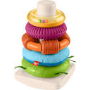 Shop Fisher-Price Sensory Rock-A-Stack Roly-Poly Stacking Toy with ...