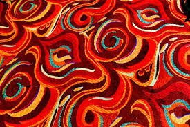 Psychedelic Patterned Carpets In Las Vegas Casinos Designed To Keep Gamblers Awake Patterned Carpet Carpet Diy Carpet