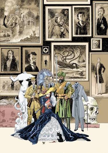 League of Extraordinary Gentlemen | DC Database | Fandom