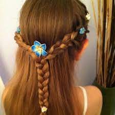 Geburtstagsfrisuren Fur Kinder Geburtstagsfrisuren Kinder Fairy Hair Kids Hairstyles Hair Styles