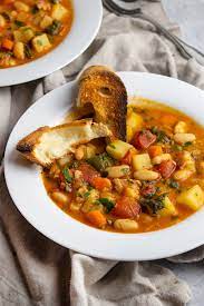 Winter Minestrone Giadzy Recipe Italian Soup Recipes Soup Recipes Italian Soup
