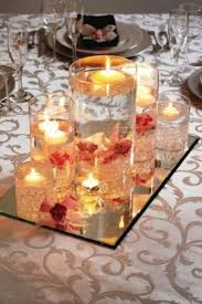 Pin By Loveitsomuch On Romantic Ideas For Wedding In 2014 Floating Candle Centerpieces Floating Candles Candle Centerpieces