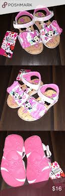 Nwt Minnie Mouse Light Up Sandals Size 5 Disney Shoes Sandals Minnie