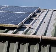how to mount some solar panels on a corrugated roof? | MIG ...