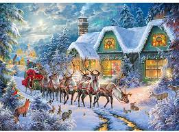 Whether the skill level is as a beginner or something more advanced, they're an ideal way to pass the time when you have nothing else to do like waiting in an airport, sitting in your car or as a means to. Amazon Com Falaza Christmas Jigsaw Puzzles 100 Pieces Puzzles For Kids Christmas Reindeer Family Holiday Puzzle Best Jigsaw Puzzle For Educational Gift Puzzles Toys Games