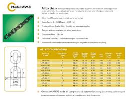 8mm Grade 80 Short Link Chain