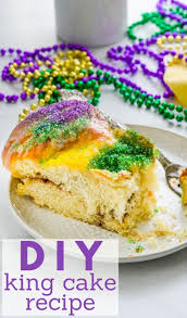 Traditional Mardi Gras King Cake Recipe Recipe In 2021 Mardi Gras King Cake King Cake Recipe Easy King Cake Recipe